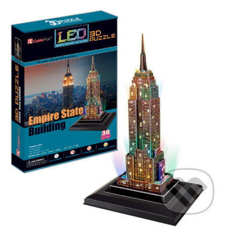 Puzzle: LED - Empire State Building (CubicFun). CubicFun, 2014 Puzzle: LED - Empire State Building (CubicFun). CubicFun, 2014