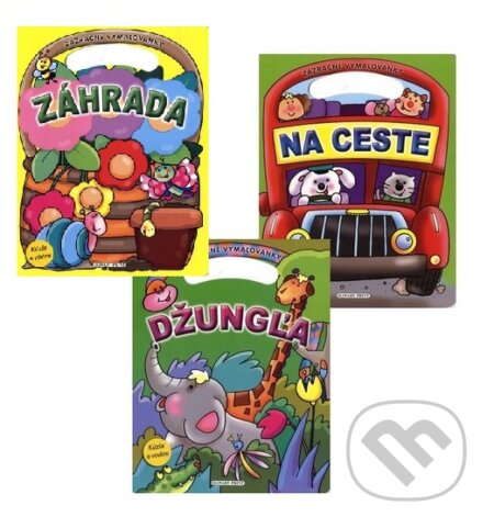 Kniha: Zázračné vymaľovánky (kolekcia) (Slovart Print). Slovart Print Kniha: Zázračné vymaľovánky (kolekcia) (Slovart Print). Slovart Print