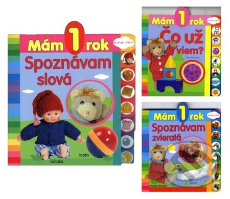 Kniha: Mám 1 rok (kolekcia) (Slovart Print). Slovart Print Kniha: Mám 1 rok (kolekcia) (Slovart Print). Slovart Print
