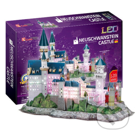 Puzzle: LED - Neuschwanstein Castle (CubicFun). CubicFun, 2014 Puzzle: LED - Neuschwanstein Castle (CubicFun). CubicFun, 2014