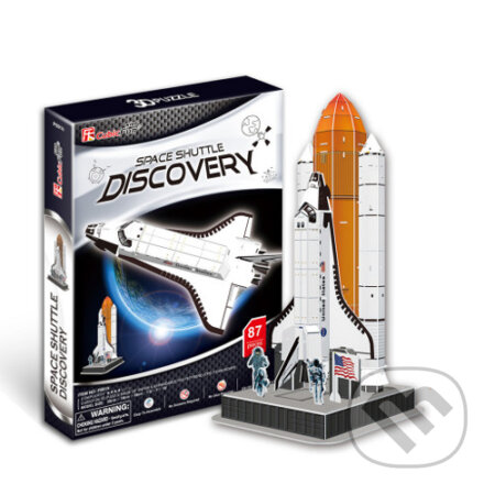 Puzzle: Raketoplán Discovery (CubicFun). CubicFun, 2014 Puzzle: Raketoplán Discovery (CubicFun). CubicFun, 2014