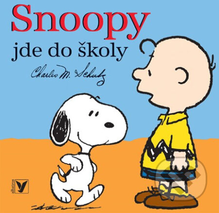 Kniha: Snoopy jde do školy (Charles Schulz). Albatros CZ, 2010 Kniha: Snoopy jde do školy (Charles Schulz). Albatros CZ, 2010