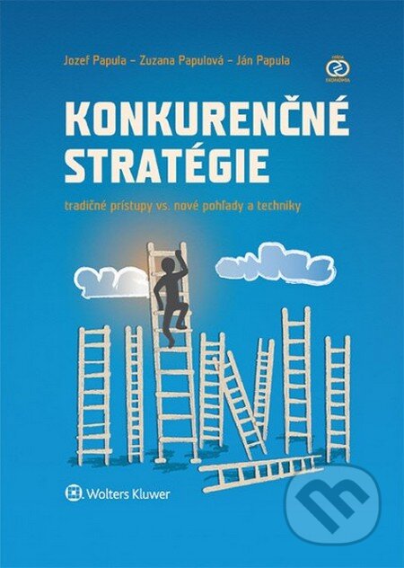 Kniha: Konkurenčné stratégie (Ján Papula, Jozef Papula a Zuzana Papulová). Wolters Kluwer, 2014 Kniha: Konkurenčné stratégie (Ján Papula, Jozef Papula a Zuzana Papulová). Wolters Kluwer, 2014