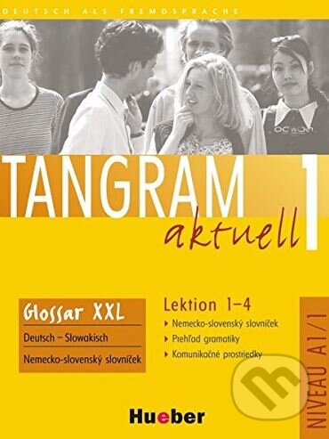 Kniha: Tangram aktuell 1 (Lektion 1-4) (Eduard von Jan, Rosa-Maria Dallapiazza a Til Schönherr). Max Hueber Verlag, 2006 Kniha: Tangram aktuell 1 (Lektion 1-4) (Eduard von Jan, Rosa-Maria Dallapiazza a Til Schönherr). Max Hueber Verlag, 2006