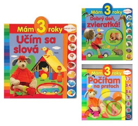 Kniha: Mám 3 roky (kolekcia) (Slovart Print). Slovart Print Kniha: Mám 3 roky (kolekcia) (Slovart Print). Slovart Print