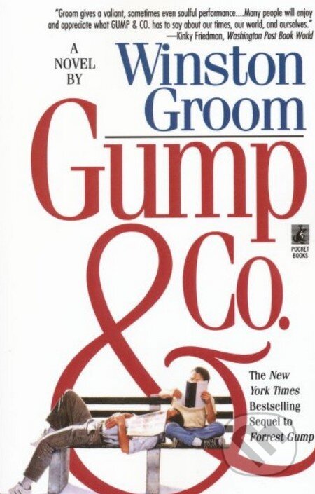 Kniha: Gump & Co. (Winston Groom). Pocket Books, 2010 Kniha: Gump & Co. (Winston Groom). Pocket Books, 2010