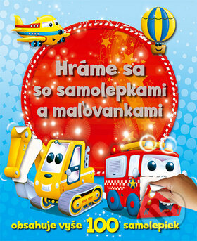 Kniha: Hráme sa so samolepkami a maľovankami (Svojtka&Co.). Svojtka&Co., 2014 Kniha: Hráme sa so samolepkami a maľovankami (Svojtka&Co.). Svojtka&Co., 2014