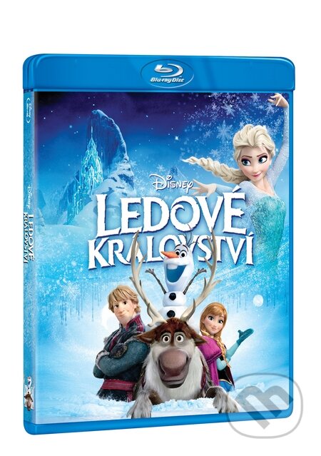 Film: Ledové království (Kevin Deters, Stevie Wermers, 8Chris Buck, Chris Buck a Jennifer Lee) (Blu-ray). Magicbox, 2021 Film: Ledové království (Kevin Deters, Stevie Wermers, 8Chris Buck, Chris Buck a Jennifer Lee) (Blu-ray). Magicbox, 2021