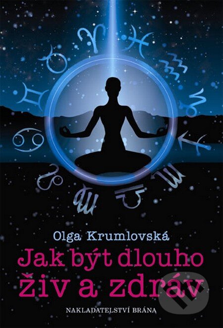 Kniha: Jak být dlouho živ a zdráv (Olga Krumlovská). Brána, 2014 Kniha: Jak být dlouho živ a zdráv (Olga Krumlovská). Brána, 2014