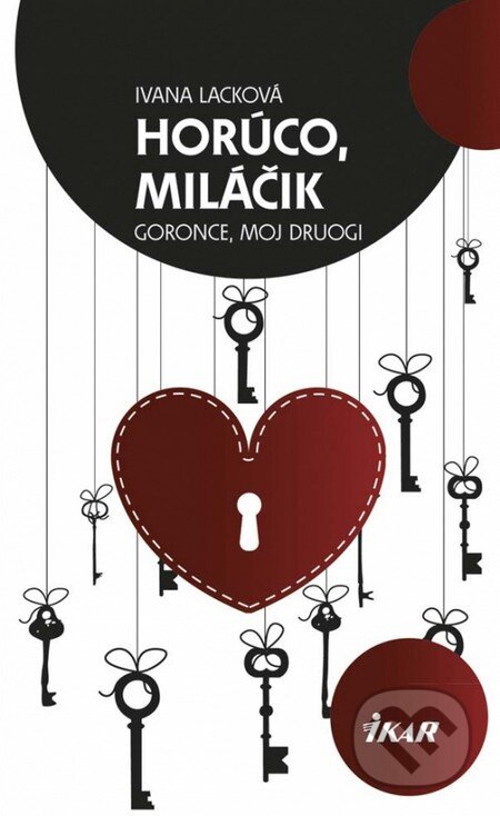 Kniha: Horúco, miláčik (Ivana Lacková). Ikar, 2014 Kniha: Horúco, miláčik (Ivana Lacková). Ikar, 2014