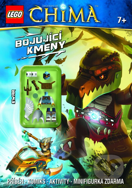 Kniha: LEGO CHIMA: Bojující kmeny (Computer Press). Computer Press, 2014 Kniha: LEGO CHIMA: Bojující kmeny (Computer Press). Computer Press, 2014