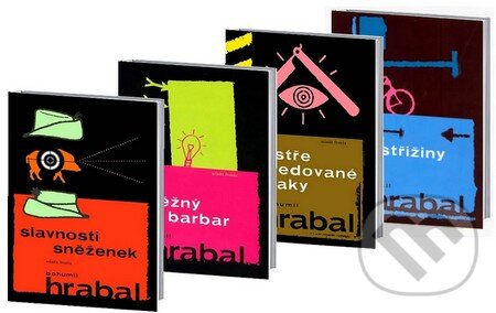 Kniha: Bohumil Hrabal - komplet 4 knihy (Bohumil Hrabal). Mladá fronta, 2014 Kniha: Bohumil Hrabal - komplet 4 knihy (Bohumil Hrabal). Mladá fronta, 2014