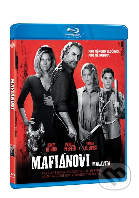 Film: Mafiánovi (Magicbox) (Blu-ray). Magicbox, 2014 Film: Mafiánovi (Magicbox) (Blu-ray). Magicbox, 2014