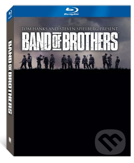 Film: Bratrstvo neohrožených Steelbook (David Frankel, David Leland, David Nutter, Mikael Salomon, Phil Alden Robinson, Richard Loncraine, Tom Hanks a Tony To) (Blu-ray). Magicbox, 2014 Film: Bratrstvo neohrožených Steelbook (David Frankel, David Leland, David Nutter, Mikael Salomon, Phil Alden Robinson, Richard Loncraine, Tom Hanks a Tony To) (Blu-ray). Magicbox, 2014
