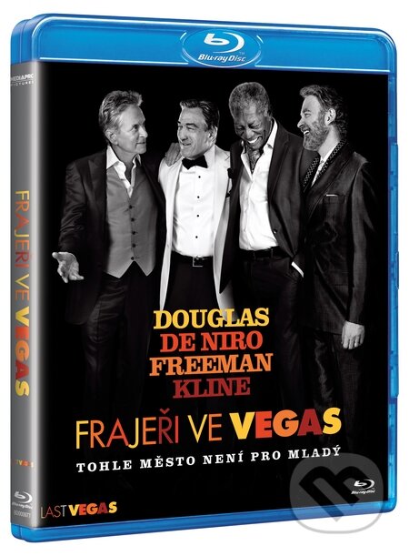 Film: Frajeři ve Vegas (Jon Turteltaub) (Blu-ray). Bonton Film, 2014 Film: Frajeři ve Vegas (Jon Turteltaub) (Blu-ray). Bonton Film, 2014
