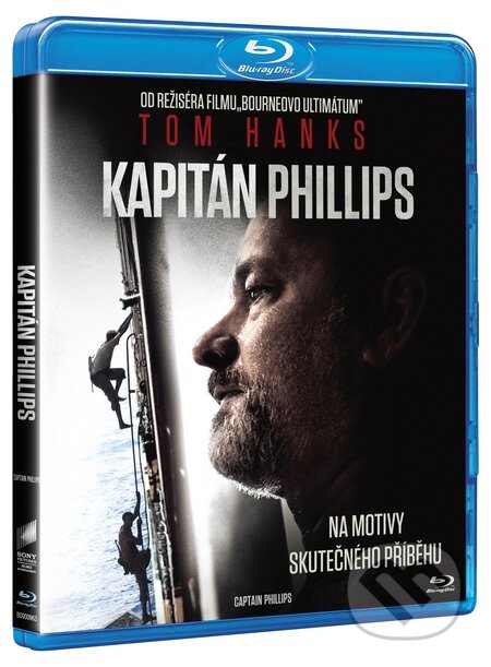 Film: Kapitán Phillips (Paul Greengrass) (Blu-ray). Bonton Film, 2014 Film: Kapitán Phillips (Paul Greengrass) (Blu-ray). Bonton Film, 2014