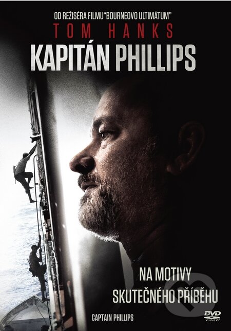 Film: Kapitán Phillips (Paul Greengrass) (DVD). Bonton Film, 2014 Film: Kapitán Phillips (Paul Greengrass) (DVD). Bonton Film, 2014