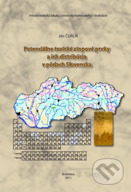 Kniha: Potenciálne toxické stopové prvky a ich distribúcia v pôdach Slovenska (Ján Čurlík). Jaroslav Suchoň - Suma print, 2011 Kniha: Potenciálne toxické stopové prvky a ich distribúcia v pôdach Slovenska (Ján Čurlík). Jaroslav Suchoň - Suma print, 2011