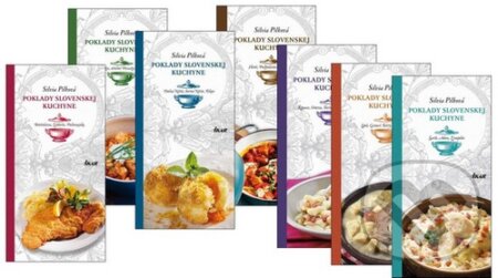 Kniha: Poklady slovenskej kuchyne (komplet) (Silvia Pilková). Ikar Kniha: Poklady slovenskej kuchyne (komplet) (Silvia Pilková). Ikar