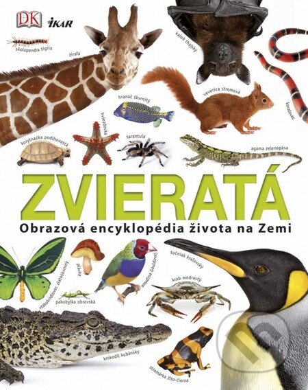 Kniha: Zvieratá (Ikar). Ikar, 2014 Kniha: Zvieratá (Ikar). Ikar, 2014