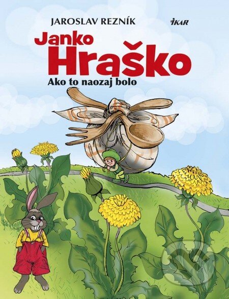 Kniha: Janko Hraško (Jaroslav Rezník). Ikar, 2014 Kniha: Janko Hraško (Jaroslav Rezník). Ikar, 2014