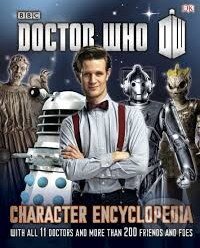Kniha: Doctor Who: Character Encyclopedia (Annabel Gibson, Jason Loborik a Moray Laining). Dorling Kindersley, 2013 Kniha: Doctor Who: Character Encyclopedia (Annabel Gibson, Jason Loborik a Moray Laining). Dorling Kindersley, 2013