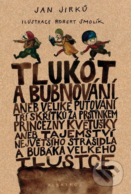 Kniha: Tlukot a bubnování (Jan Jirků). Albatros CZ, 2010 Kniha: Tlukot a bubnování (Jan Jirků). Albatros CZ, 2010