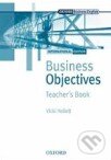 Kniha: Business Objectives - Teacher´s Book (Vicki Hollett). Oxford University Press, 2006 Kniha: Business Objectives - Teacher´s Book (Vicki Hollett). Oxford University Press, 2006