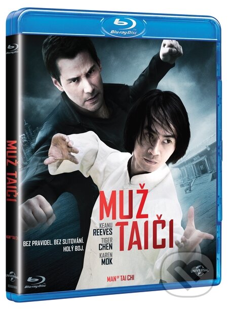 Film: Muž taiči (Bonton Film) (Blu-ray). Bonton Film, 2014 Film: Muž taiči (Bonton Film) (Blu-ray). Bonton Film, 2014