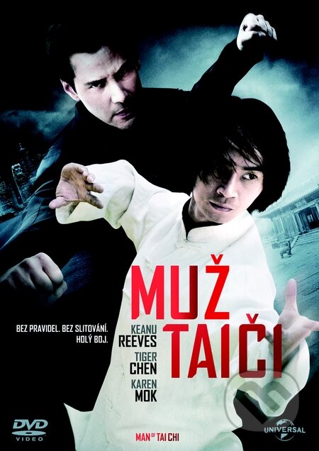 Film: Muž taiči (Keanu Reeves) (). Bonton Film, 2014 Film: Muž taiči (Keanu Reeves) (). Bonton Film, 2014