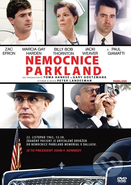 Film: Nemocnice Parkland (Peter Landesman) (). Bonton Film, 2014 Film: Nemocnice Parkland (Peter Landesman) (). Bonton Film, 2014