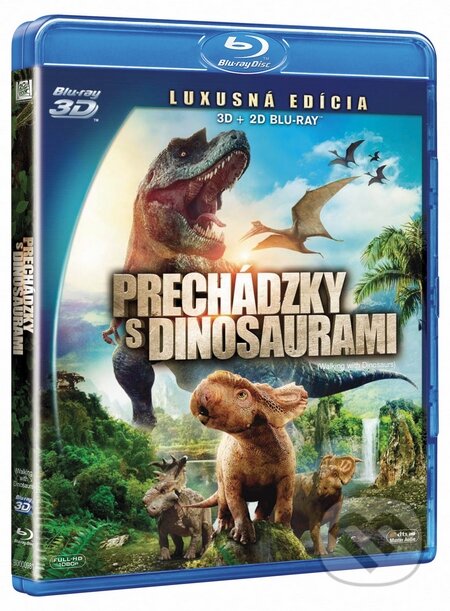 Film: Prechádzky s dinosaurami 3D + 2D (Neil Nightingale a Barry Cook) (Blu-ray). Bonton Film, 2014 Film: Prechádzky s dinosaurami 3D + 2D (Neil Nightingale a Barry Cook) (Blu-ray). Bonton Film, 2014