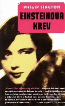 Kniha: Einsteinova krev (Philip Sington). Paseka, 2014 Kniha: Einsteinova krev (Philip Sington). Paseka, 2014