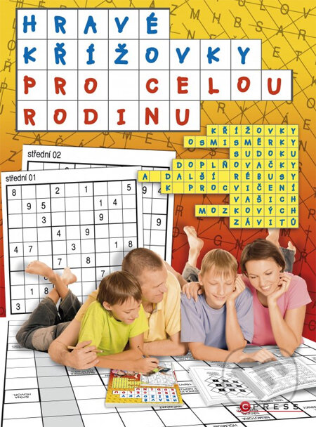 Kniha: Hravé křížovky pro celou rodinu (Computer Press). Computer Press, 2014 Kniha: Hravé křížovky pro celou rodinu (Computer Press). Computer Press, 2014
