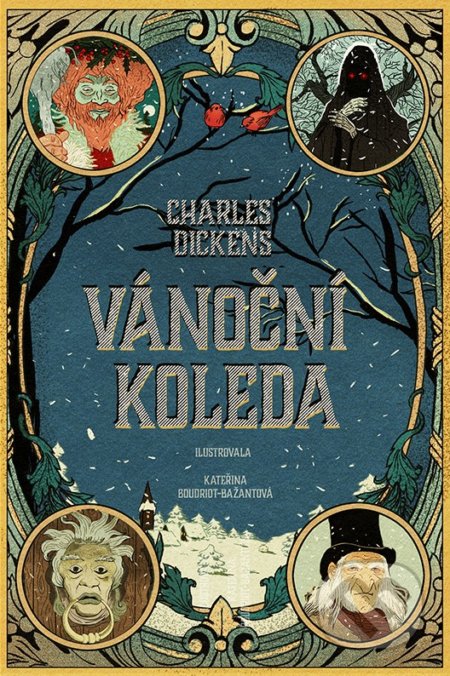 Kniha: Vánoční koleda (Charles Dickens). Drobek, 2022 Kniha: Vánoční koleda (Charles Dickens). Drobek, 2022