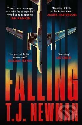 Falling - T.J. Newman, Simon & Schuster, 2022