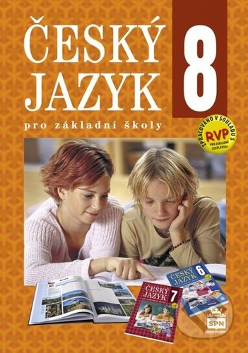 Kniha: Český jazyk 8 pro základní školy (Eva Hošnová). SPN - pedagogické nakladatelství, 2022 Kniha: Český jazyk 8 pro základní školy (Eva Hošnová). SPN - pedagogické nakladatelství, 2022