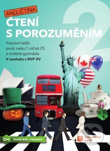 Kniha: Čtení s porozuměním 2 – Angličtina (Taktik). Taktik, 2022 Kniha: Čtení s porozuměním 2 – Angličtina (Taktik). Taktik, 2022