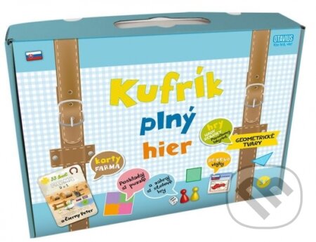 Spoločenská hra: Kufrik plny hier (OTAVIUS). OTAVIUS, 2022 Spoločenská hra: Kufrik plny hier (OTAVIUS). OTAVIUS, 2022