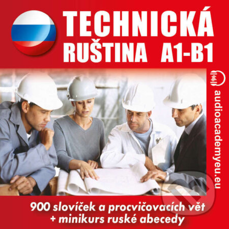 Audiokniha: Technická ruština A1-B1 (Tomáš Dvořáček). Audioacademyeu, 2022 Audiokniha: Technická ruština A1-B1 (Tomáš Dvořáček). Audioacademyeu, 2022