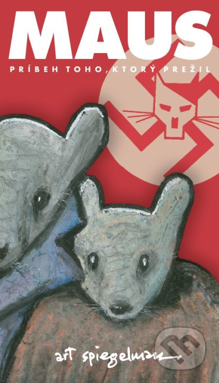 Kniha: Maus (Art Spiegelman). BRAK, 2022 Kniha: Maus (Art Spiegelman). BRAK, 2022