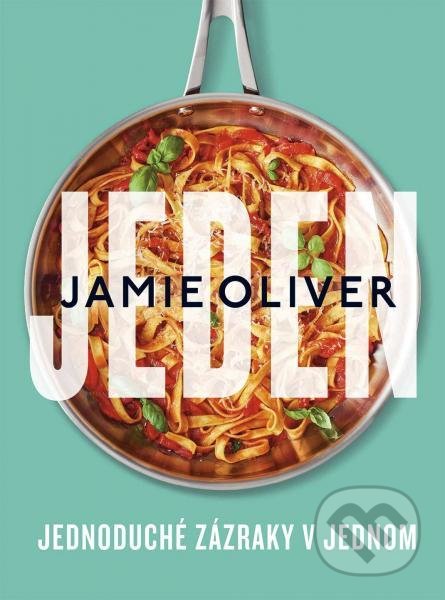 Kniha: Jeden (Jamie Oliver). Slovart CZ, 2022 Kniha: Jeden (Jamie Oliver). Slovart CZ, 2022