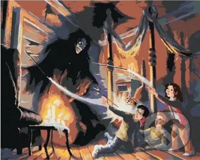 Malování podle čísel: Harry Potter - Sirius Black první setkání (Zuty). Zuty, 2022 Malování podle čísel: Harry Potter - Sirius Black první setkání (Zuty). Zuty, 2022