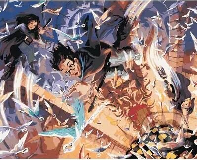 Malování podle čísel: Harry Potter - Harry, Hermiona a Ron hledají klíč (Zuty). Zuty, 2022 Malování podle čísel: Harry Potter - Harry, Hermiona a Ron hledají klíč (Zuty). Zuty, 2022