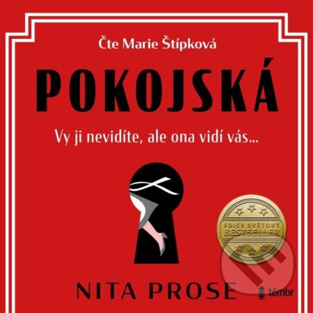 Audiokniha: Pokojská (Nita Prose). Témbr, 2022 Audiokniha: Pokojská (Nita Prose). Témbr, 2022