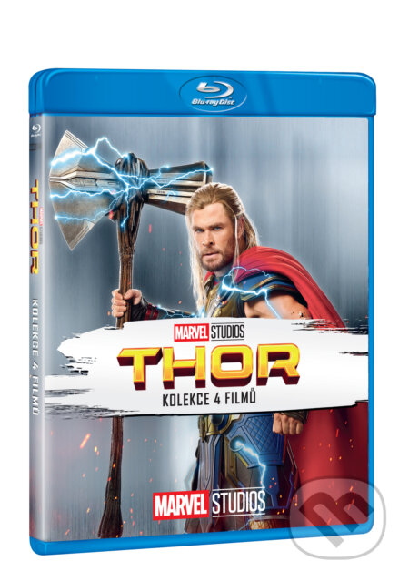 Film: Thor kolekce (Magicbox) (Blu-ray). Magicbox, 2022 Film: Thor kolekce (Magicbox) (Blu-ray). Magicbox, 2022