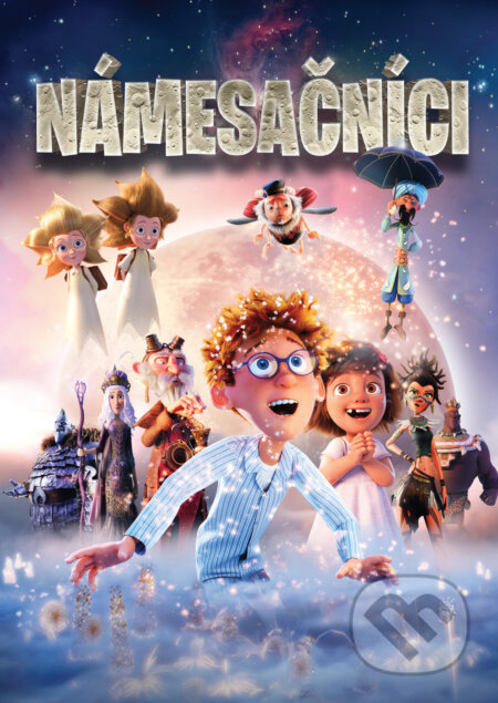 Film: Námesačníci (SK) (Ali Samadi Ahadi) (DVD). Magicbox, 2022 Film: Námesačníci (SK) (Ali Samadi Ahadi) (DVD). Magicbox, 2022