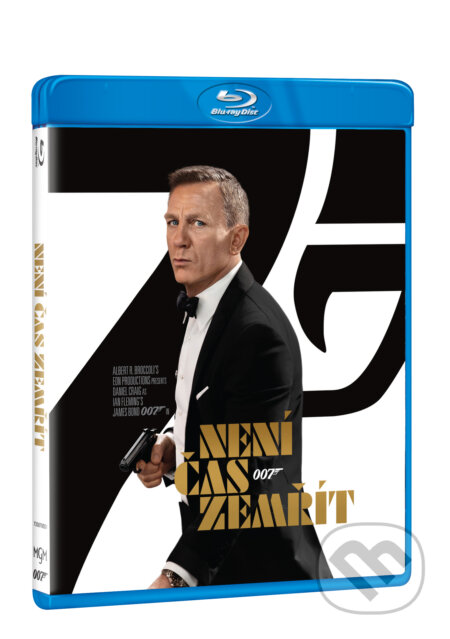 Film: Není čas zemřít (Magicbox) (Blu-ray). Magicbox, 2022 Film: Není čas zemřít (Magicbox) (Blu-ray). Magicbox, 2022