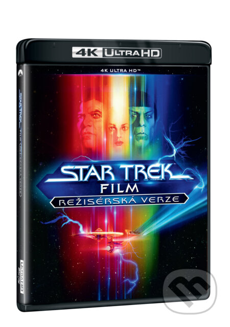 Film: Star Trek I: Film - režisérská verze Ultra HD Blu-ray (Robert Wise) (Blu-ray). Magicbox, 2022 Film: Star Trek I: Film - režisérská verze Ultra HD Blu-ray (Robert Wise) (Blu-ray). Magicbox, 2022