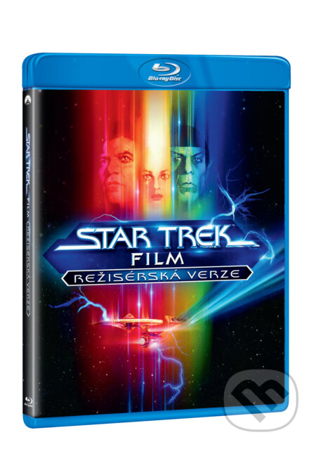 Film: Star Trek I: Film - režisérská verze (Robert Wise) (Blu-ray). Magicbox, 2022 Film: Star Trek I: Film - režisérská verze (Robert Wise) (Blu-ray). Magicbox, 2022